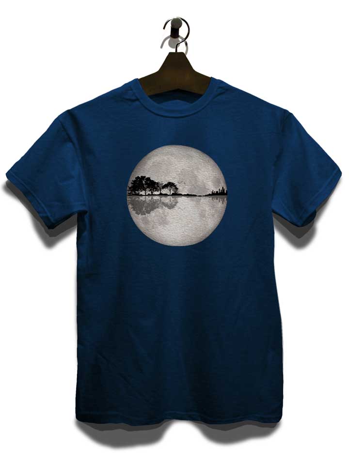 moonlight-nature-guitar-ii-t-shirt dunkelblau 3