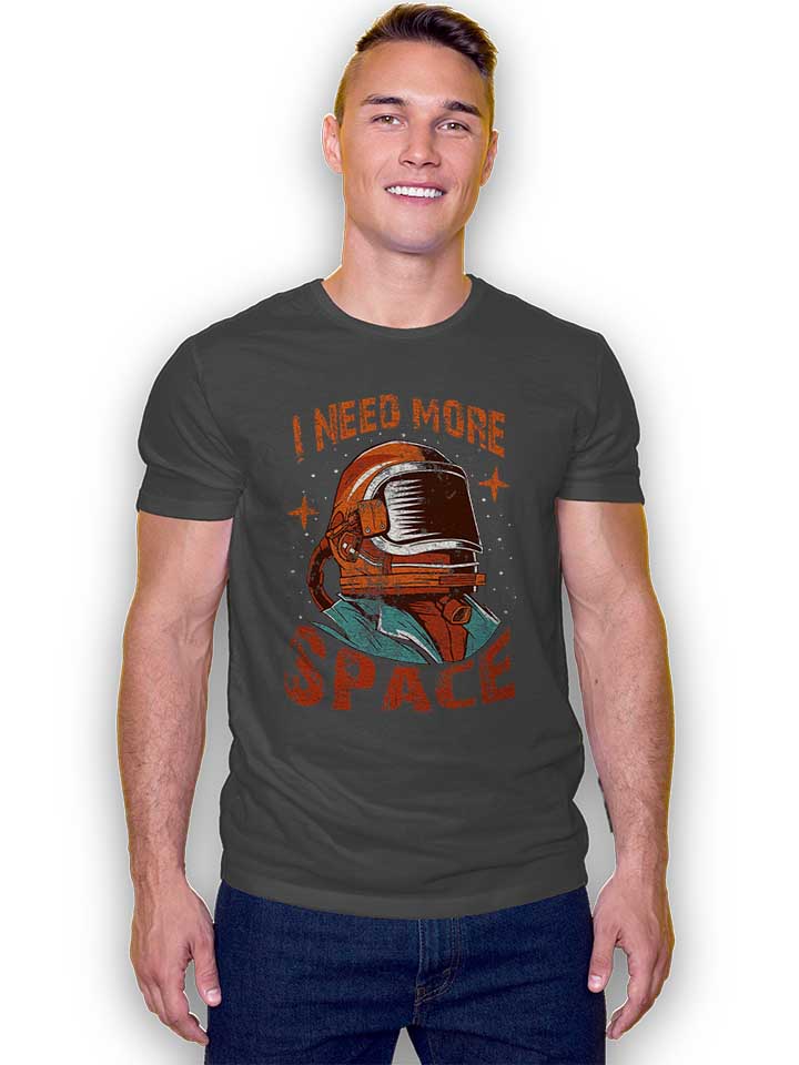 more-space-astronaut-t-shirt dunkelgrau 2
