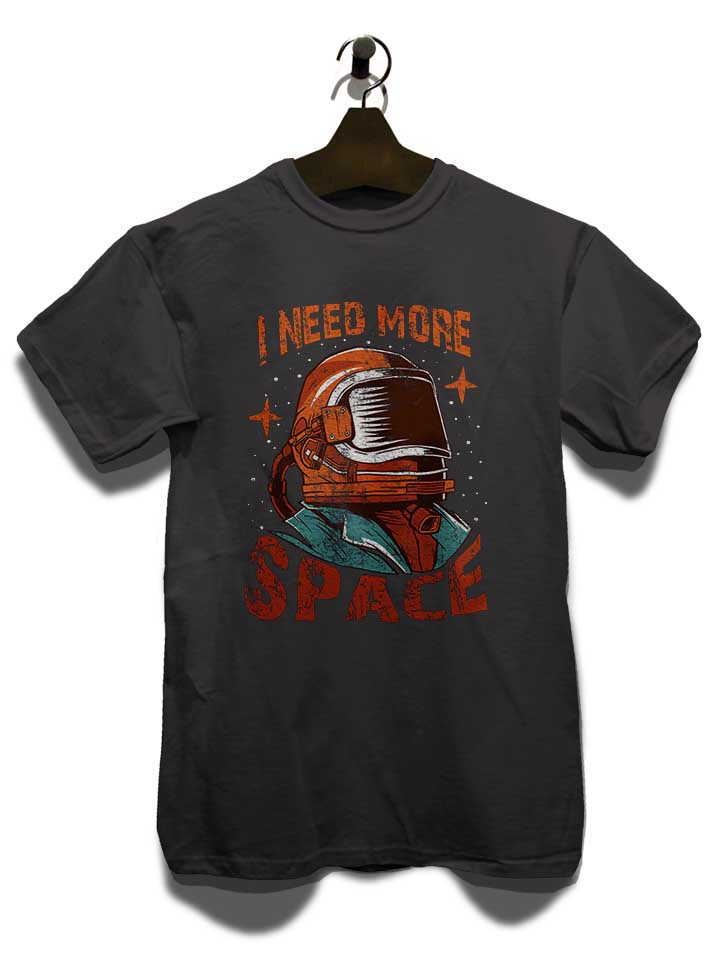 more-space-astronaut-t-shirt dunkelgrau 3
