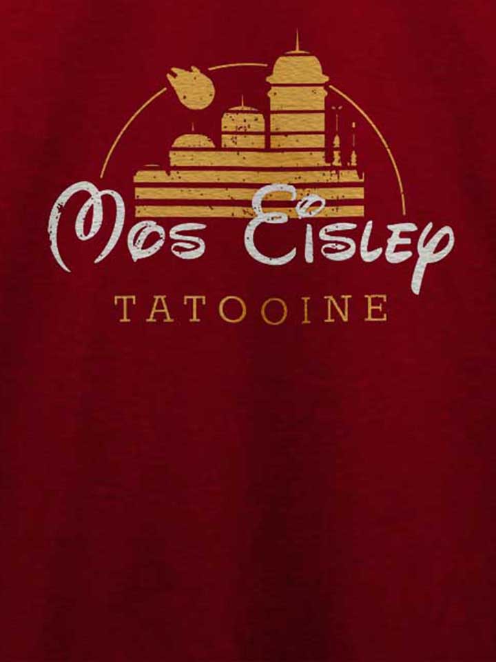 mos-eisley-tatooine-t-shirt bordeaux 4