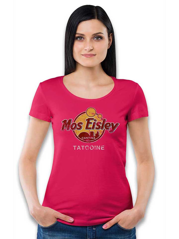 mos-isley-cantina-damen-t-shirt fuchsia 2