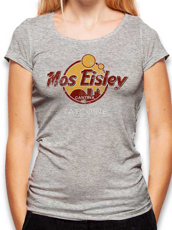 mos-isley-cantina-damen-t-shirt grau-meliert 1