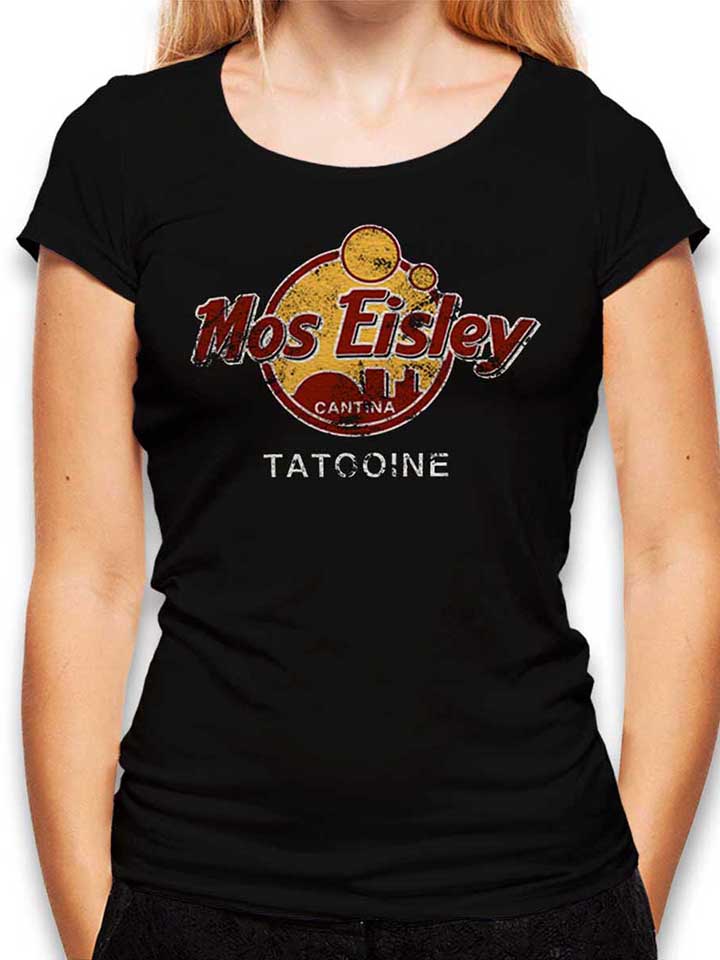 Mos Isley Cantina Womens T-Shirt black L