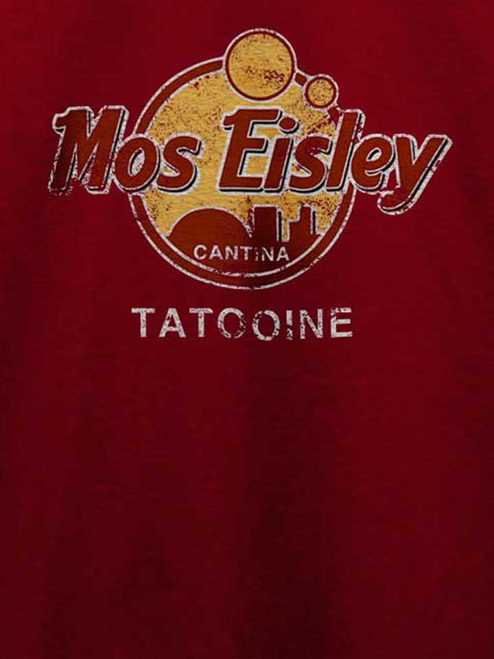 mos-isley-cantina-t-shirt bordeaux 4