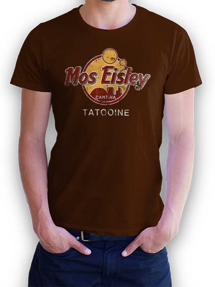Mos Isley Cantina T-Shirt brown L