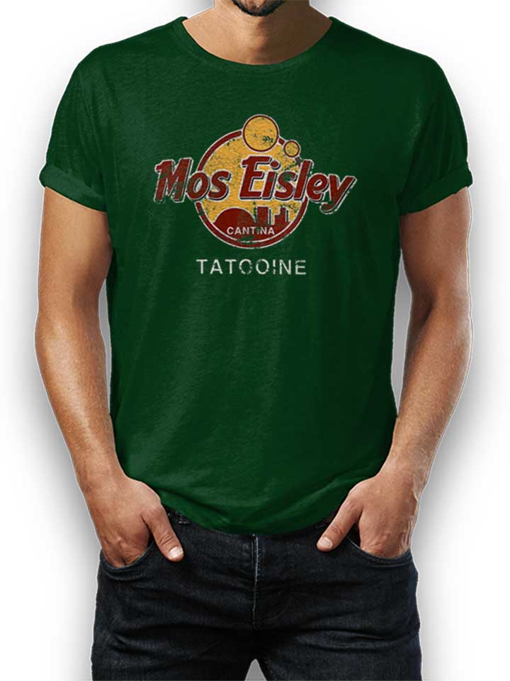 Mos Isley Cantina T-Shirt verde-scuro L