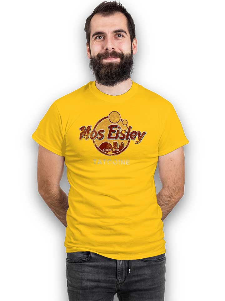 mos-isley-cantina-t-shirt gelb 2