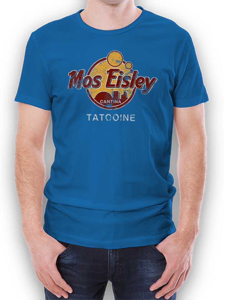 Mos Isley Cantina T-Shirt royal L