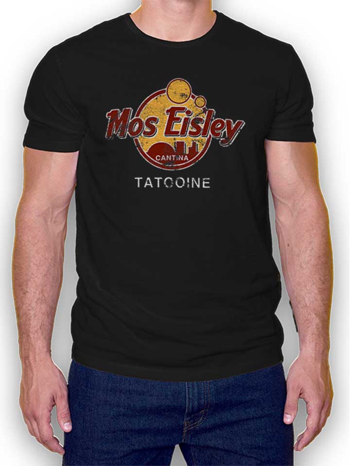 Mos Isley Cantina T-Shirt schwarz L