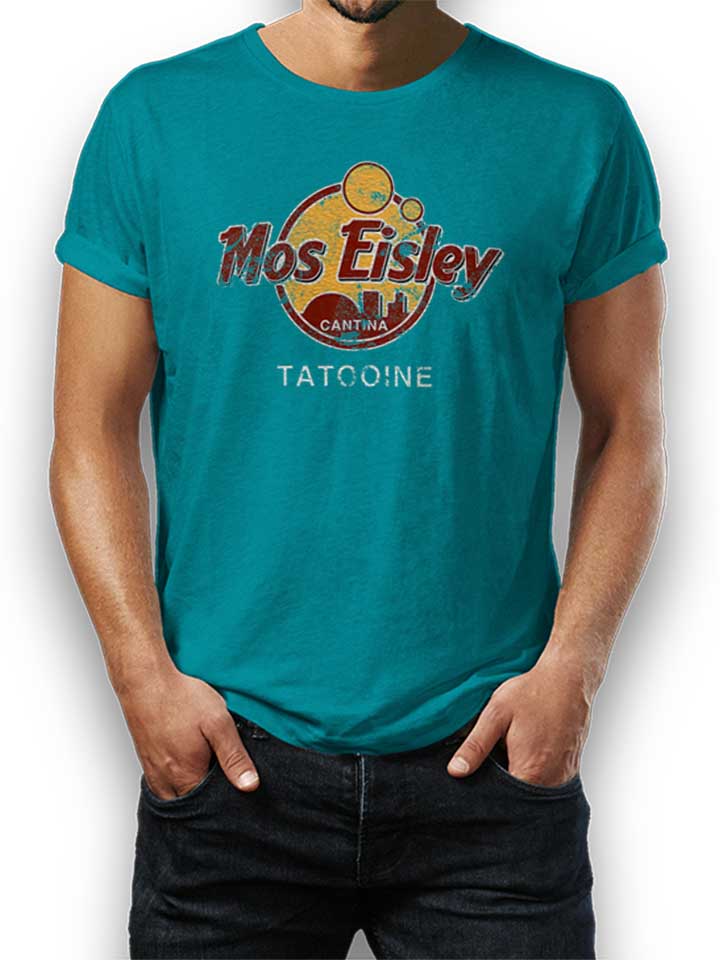 mos-isley-cantina-t-shirt tuerkis 1