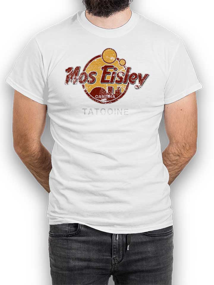 Mos Isley Cantina T-Shirt weiss L