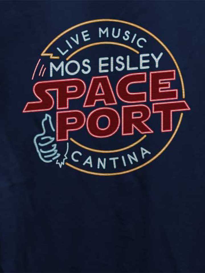 mos-isley-space-port-damen-t-shirt dunkelblau 4