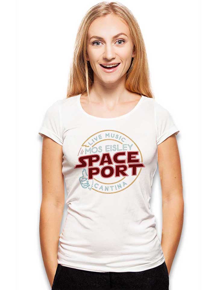 mos-isley-space-port-damen-t-shirt weiss 2