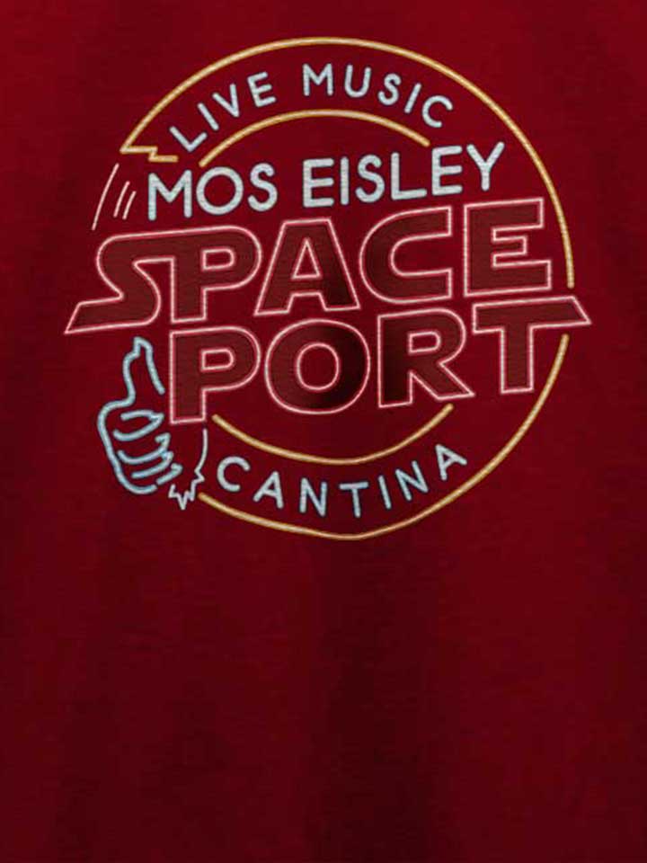 mos-isley-space-port-t-shirt bordeaux 4