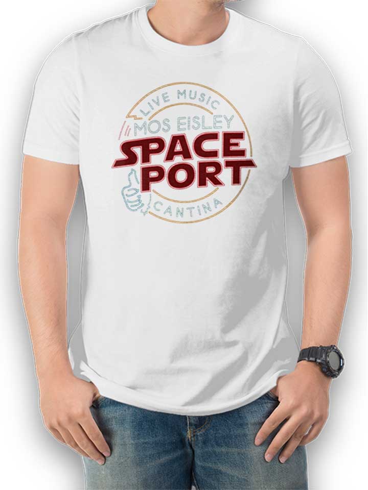Mos Isley Space Port T-Shirt weiss L