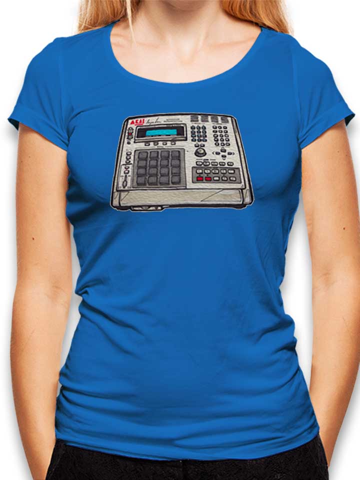 Mpc Beats Camiseta Mujer azul-real L