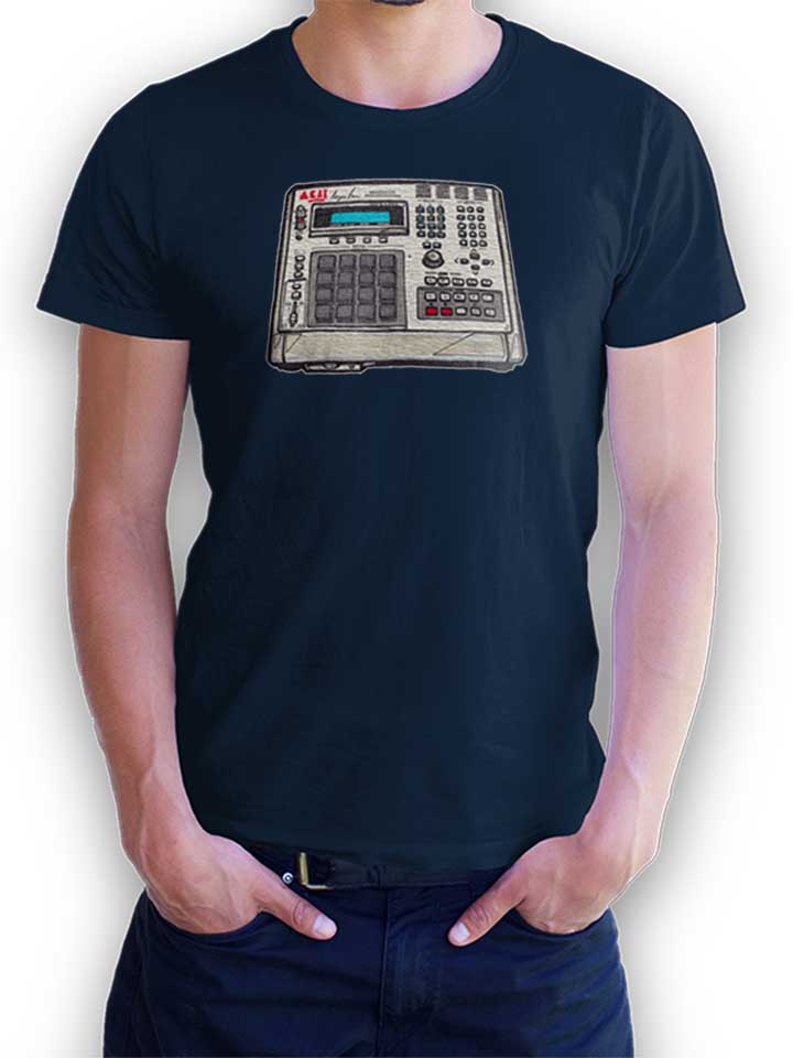 mpc-beats-t-shirt dunkelblau 1
