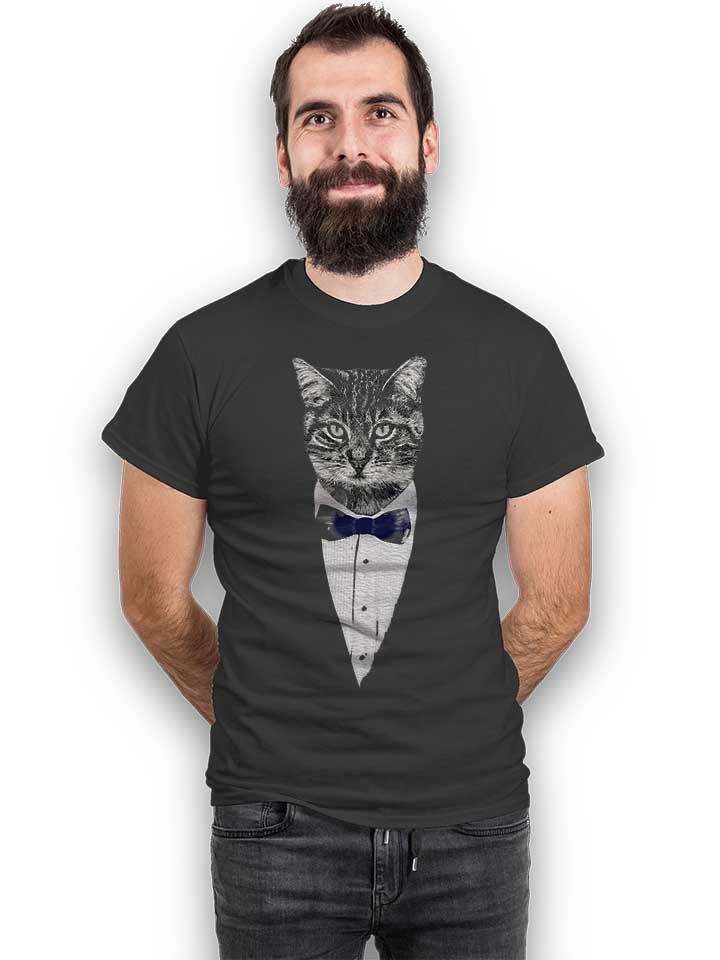 mr-cat-t-shirt dunkelgrau 2