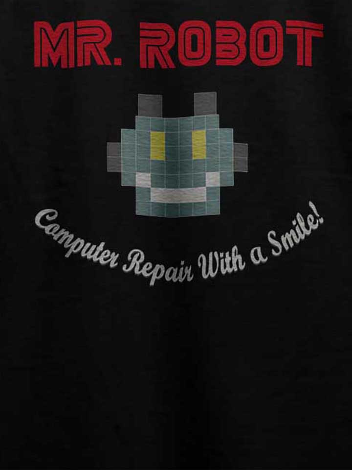 mr-robot-computer-repair-with-a-smile-t-shirt schwarz 4