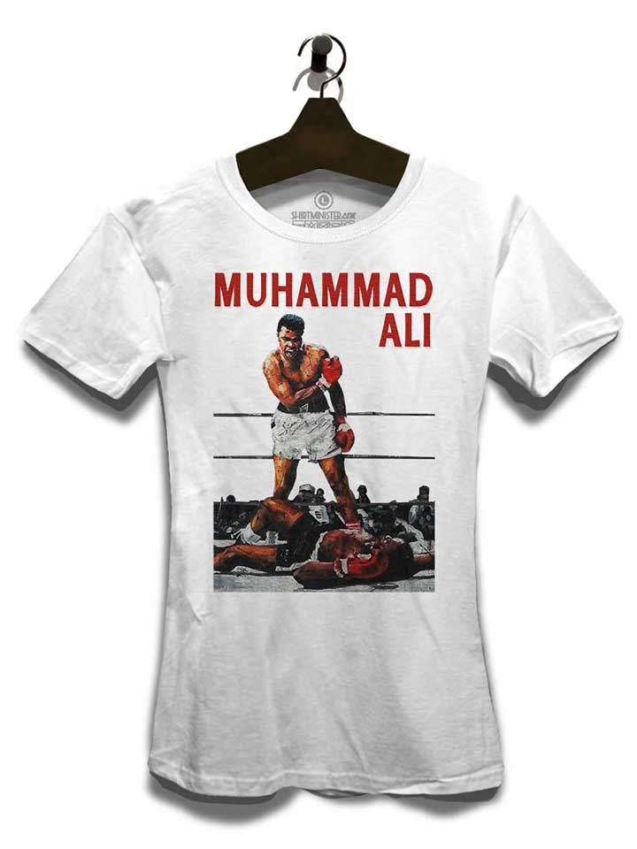 muhammad-ali-damen-t-shirt weiss 3