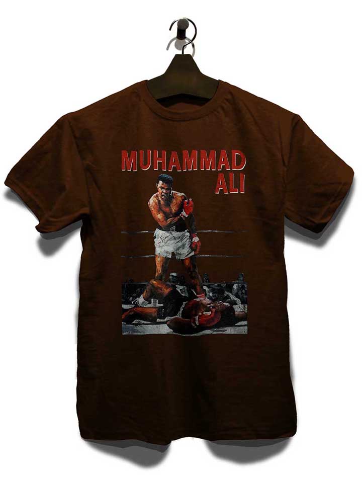 muhammad-ali-t-shirt braun 3