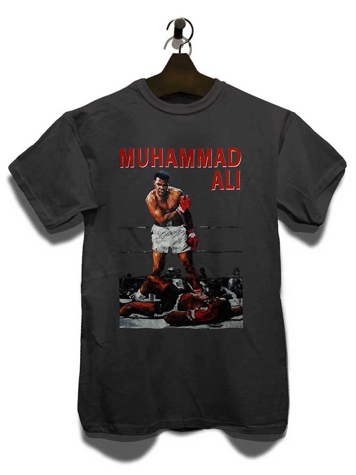 muhammad-ali-t-shirt dunkelgrau 3
