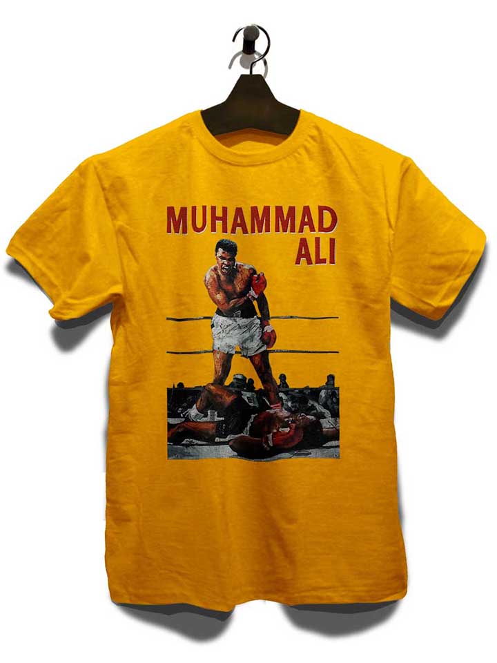 muhammad-ali-t-shirt gelb 3