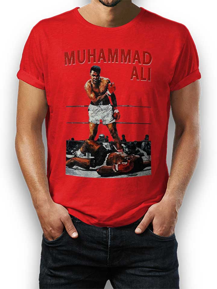 Muhammad Ali T-Shirt rot L