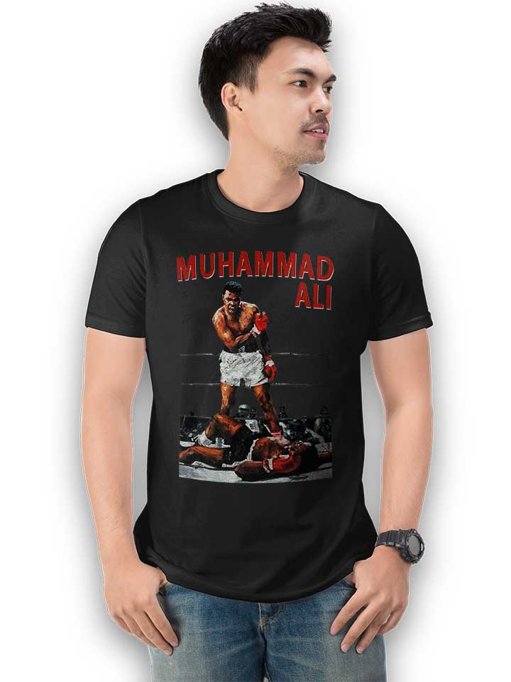 muhammad-ali-t-shirt schwarz 2
