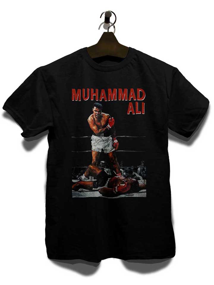 muhammad-ali-t-shirt schwarz 3