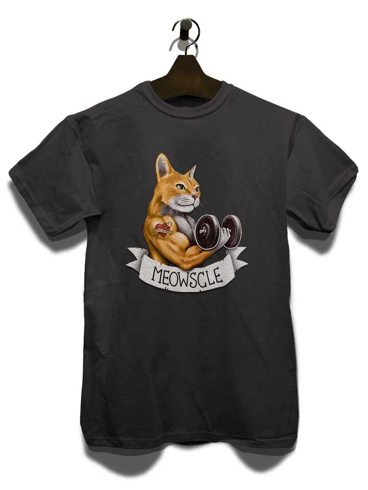 muscle-cat-t-shirt dunkelgrau 3