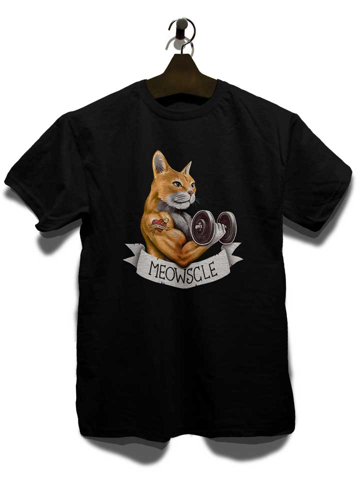 muscle-cat-t-shirt schwarz 3