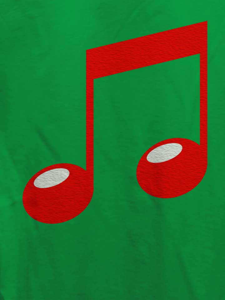 music-note-damen-t-shirt gruen 4