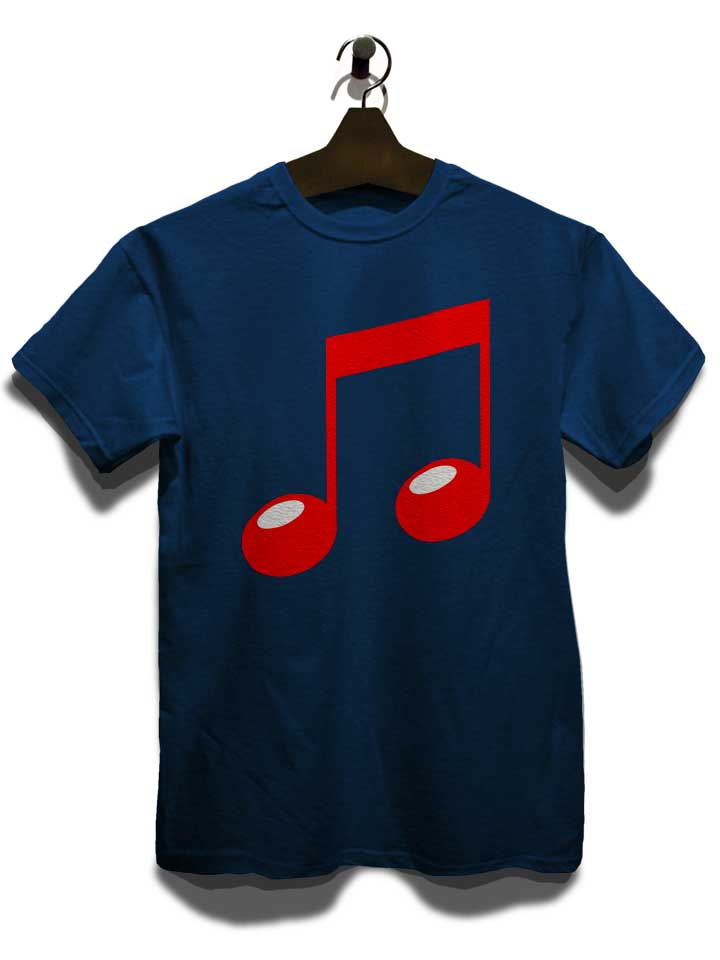 music-note-t-shirt dunkelblau 3