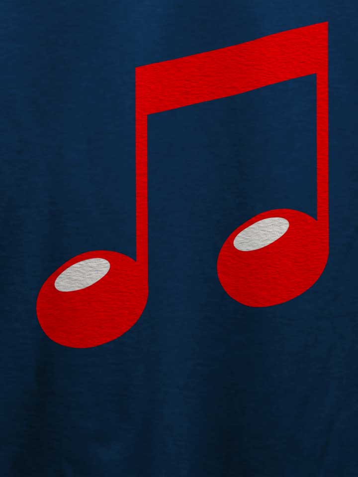 music-note-t-shirt dunkelblau 4