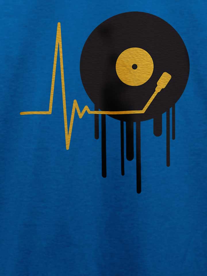 music-pulse-vinyl-t-shirt royal 4