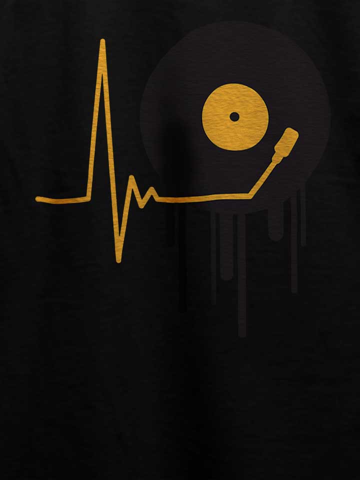 music-pulse-vinyl-t-shirt schwarz 4
