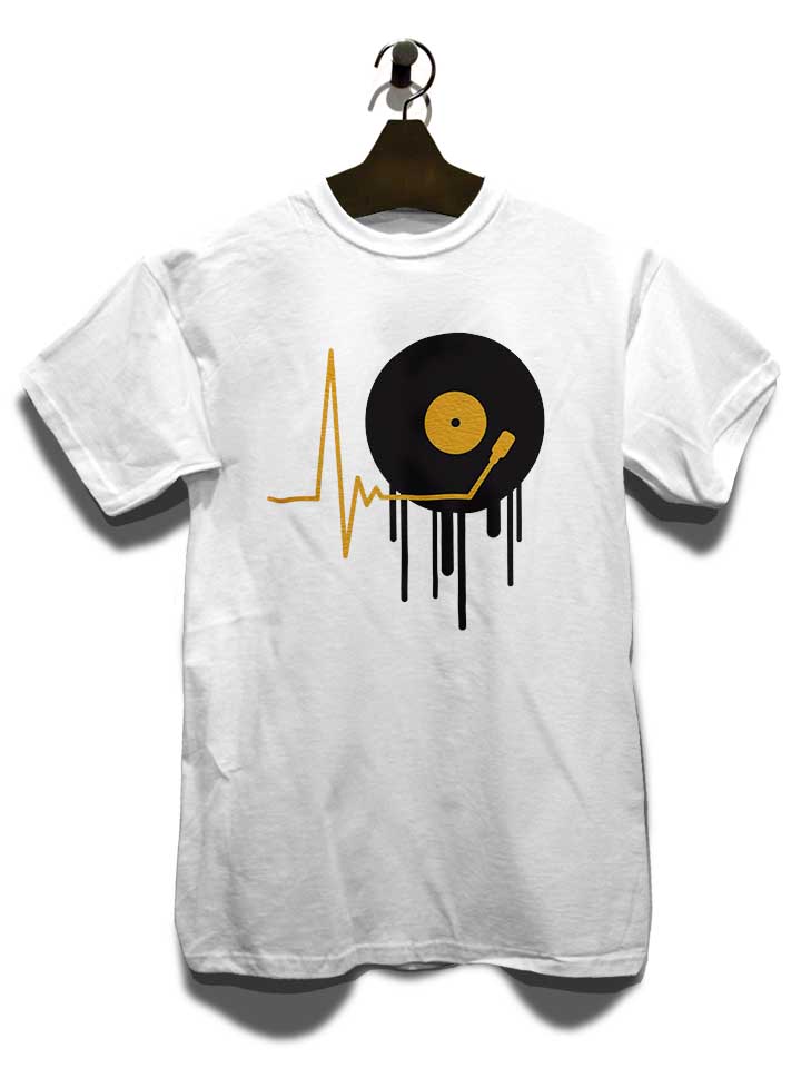 music-pulse-vinyl-t-shirt weiss 3