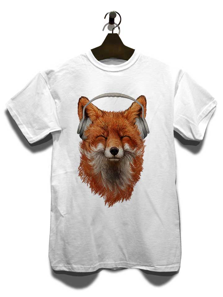 musical-fox-t-shirt weiss 3