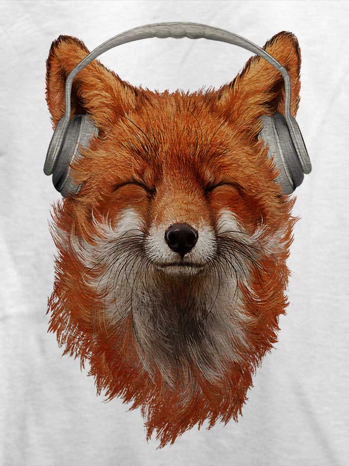 musical-fox-t-shirt weiss 4