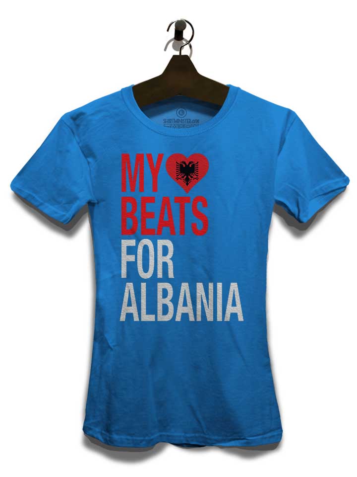 my-heart-beats-for-albania-damen-t-shirt royal 3