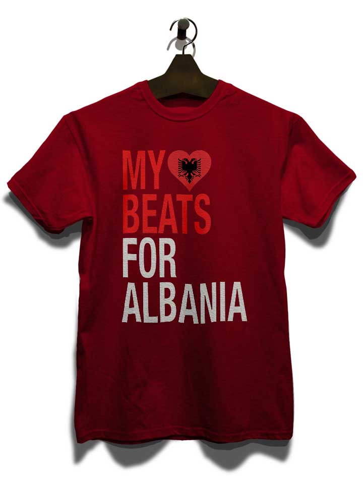 my-heart-beats-for-albania-t-shirt bordeaux 3