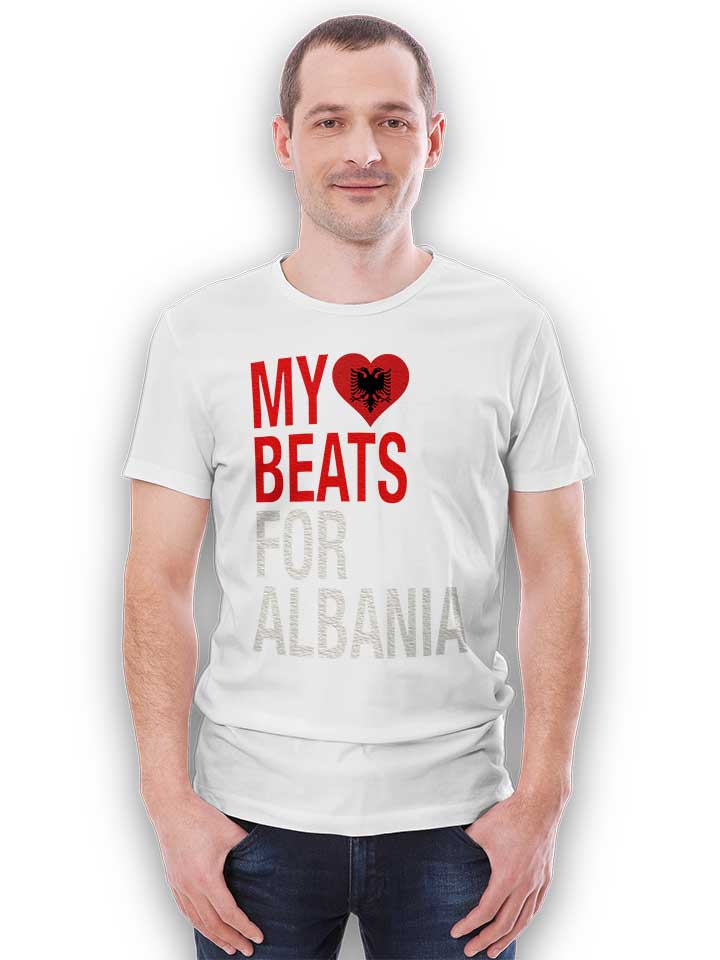 my-heart-beats-for-albania-t-shirt weiss 2
