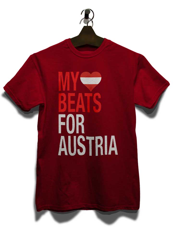 my-heart-beats-for-austria-t-shirt bordeaux 3