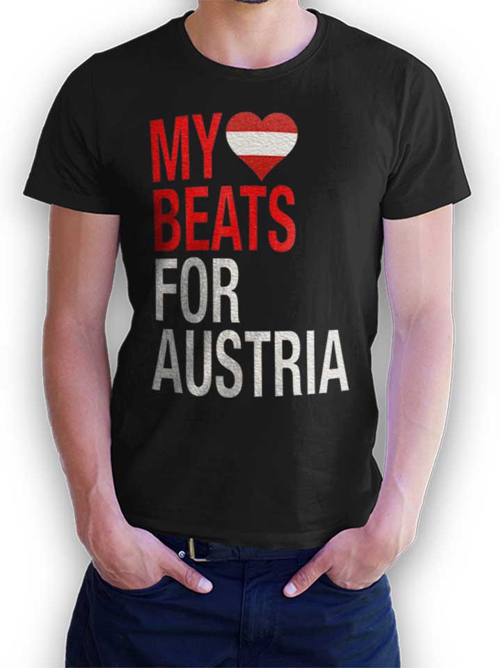 my-heart-beats-for-austria-t-shirt schwarz 1