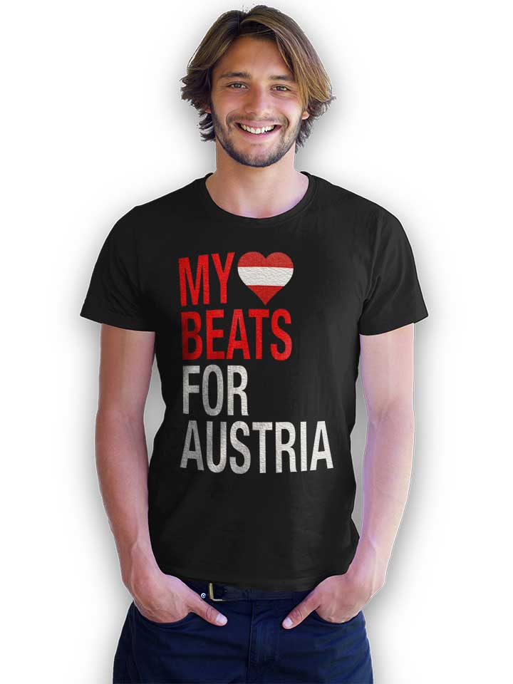 my-heart-beats-for-austria-t-shirt schwarz 2