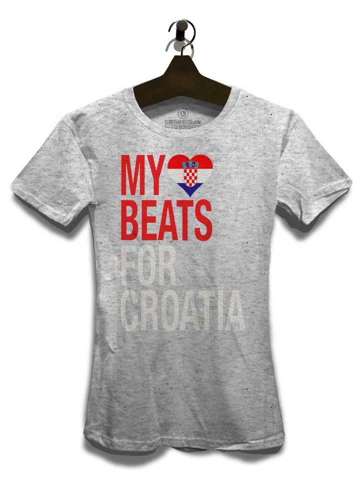 my-heart-beats-for-croatia-damen-t-shirt grau-meliert 3