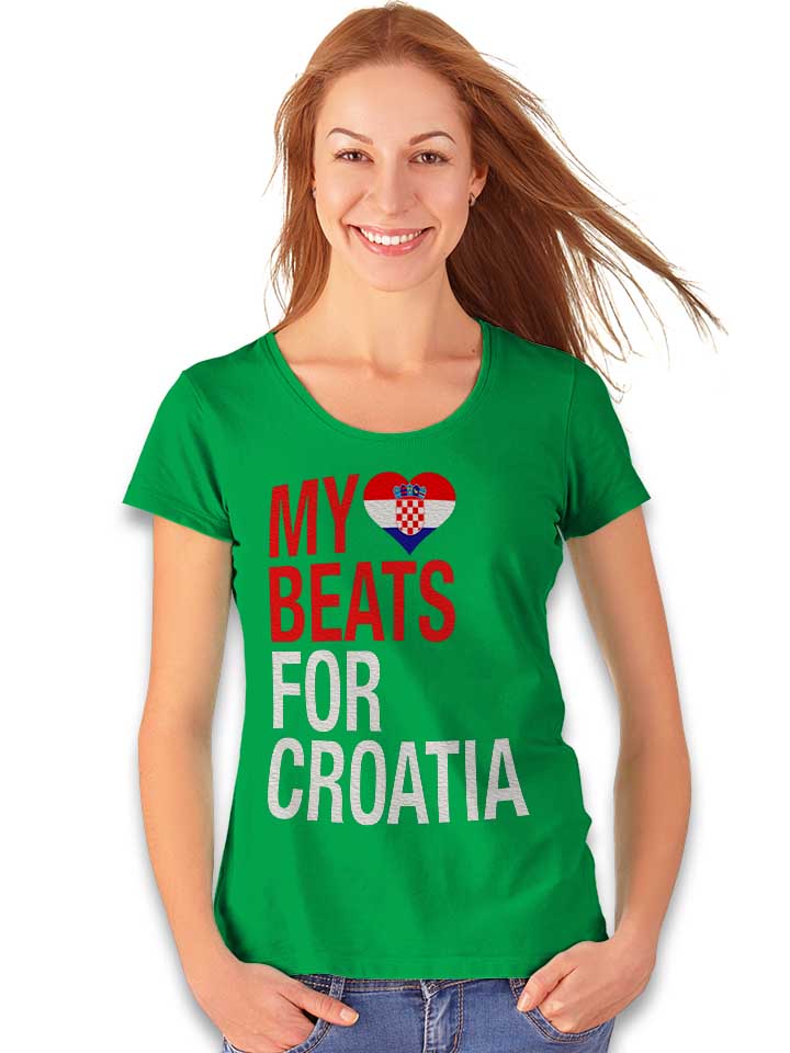 my-heart-beats-for-croatia-damen-t-shirt gruen 2