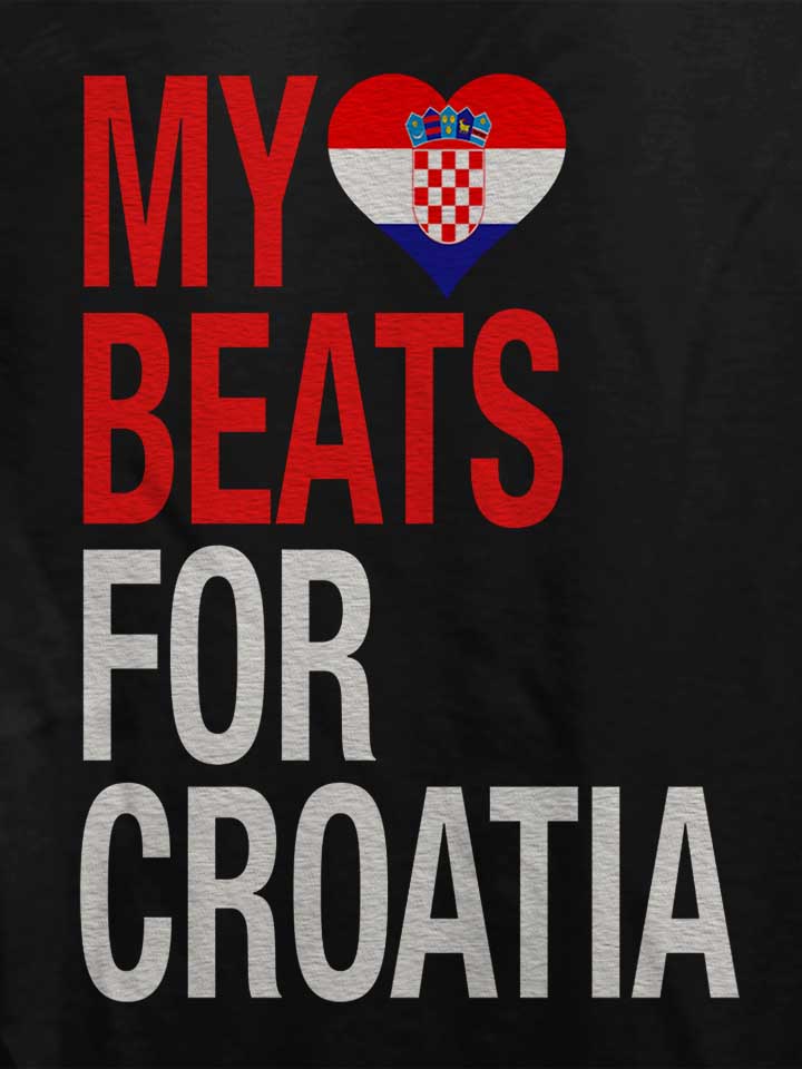 my-heart-beats-for-croatia-damen-t-shirt schwarz 4