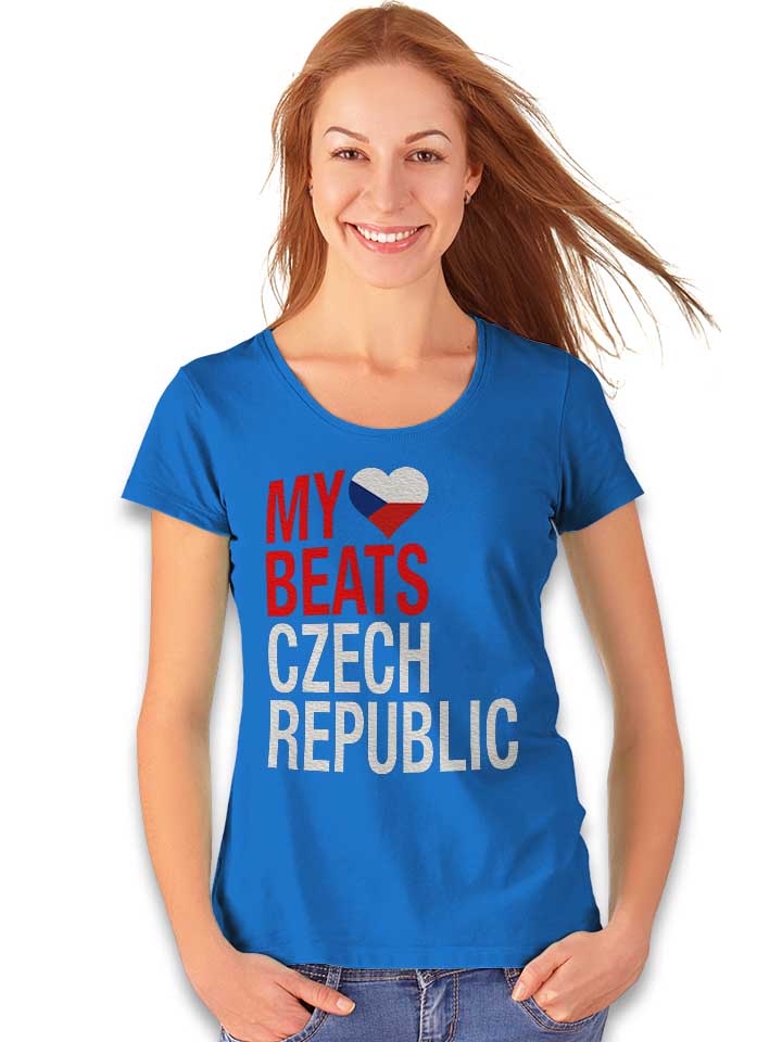 my-heart-beats-for-czech-republic-damen-t-shirt royal 2